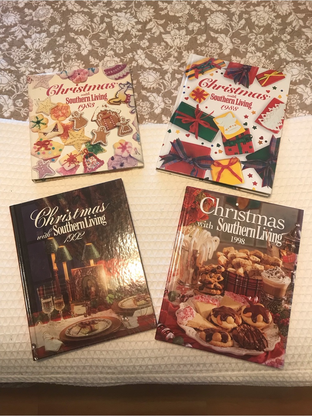 Southern Living Christmas Book Set